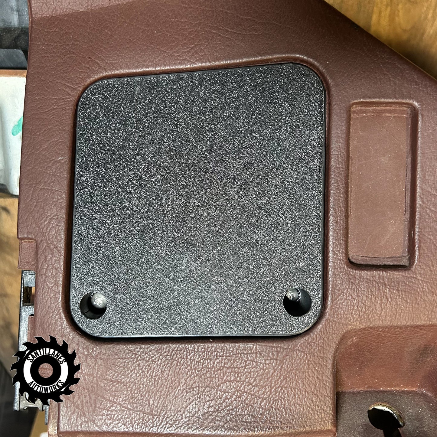 Mazda RX7 FC Dashboard Speaker Grille Cover