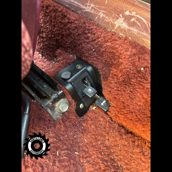 Mazda RX7 FC Hatch/Fuel Lever Trim