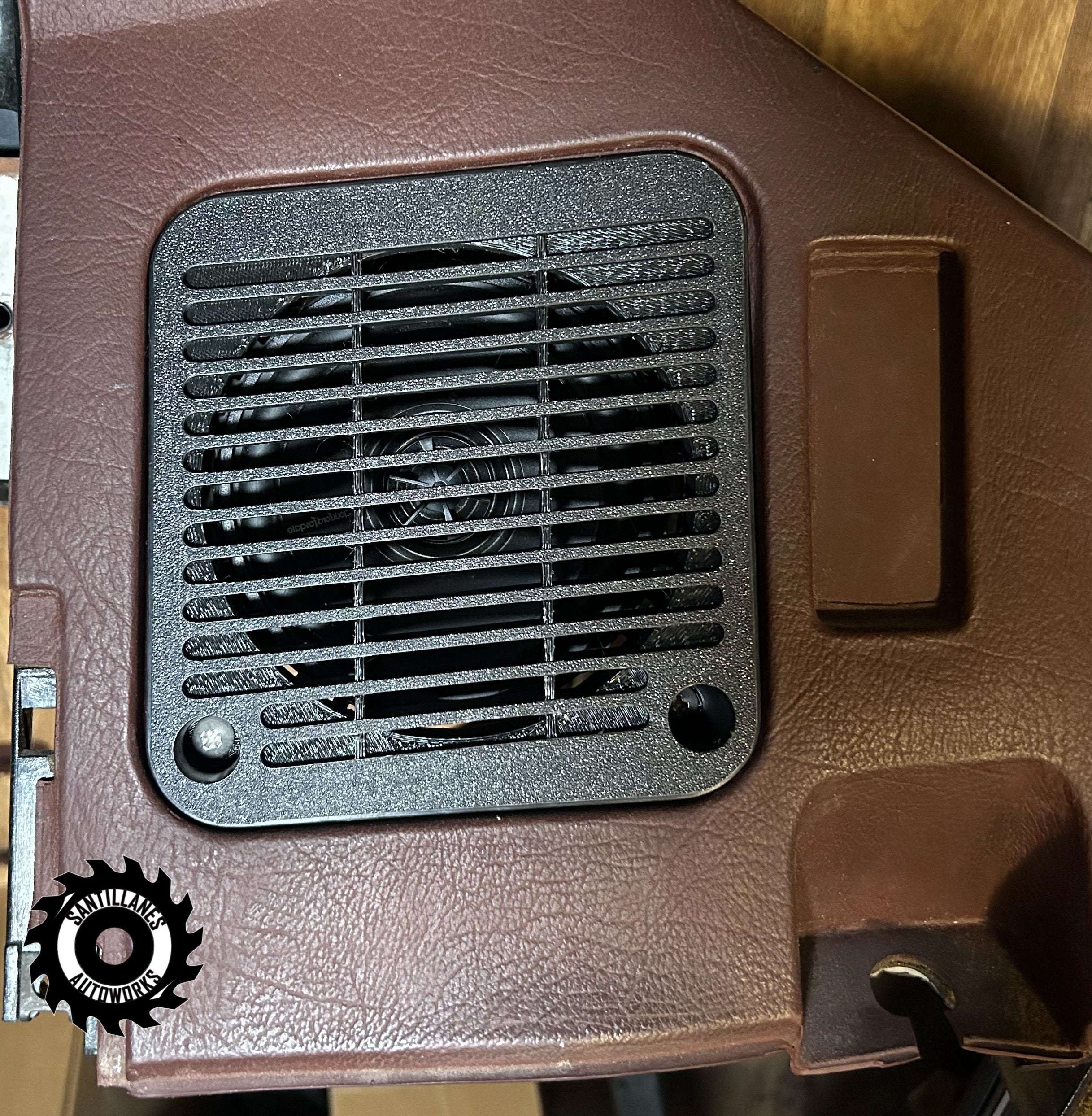 Mazda RX7 FC Dashboard Speaker Grille Cover