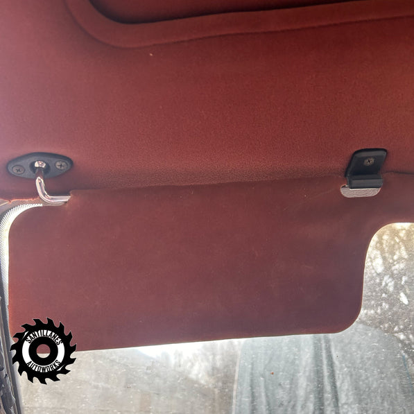 Mazda RX7 FC Sun Visor Plastics