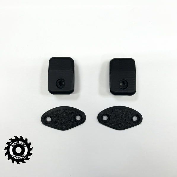 Mazda RX7 FC Sun Visor Plastics