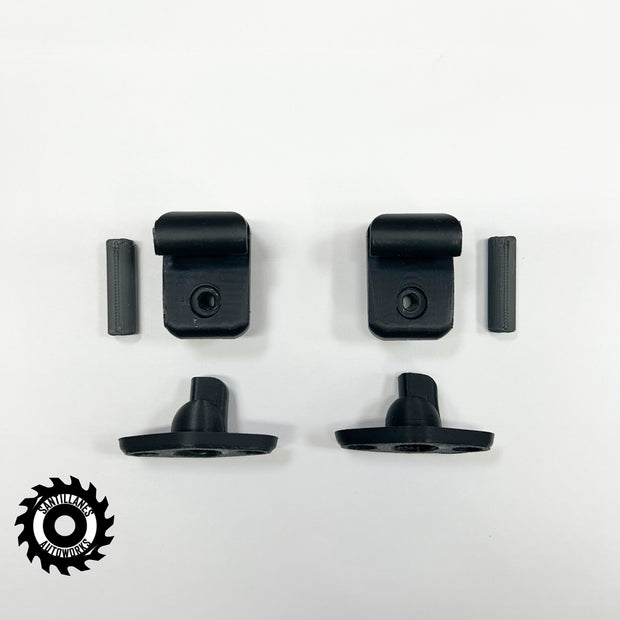 Mazda RX7 FC Sun Visor Plastics