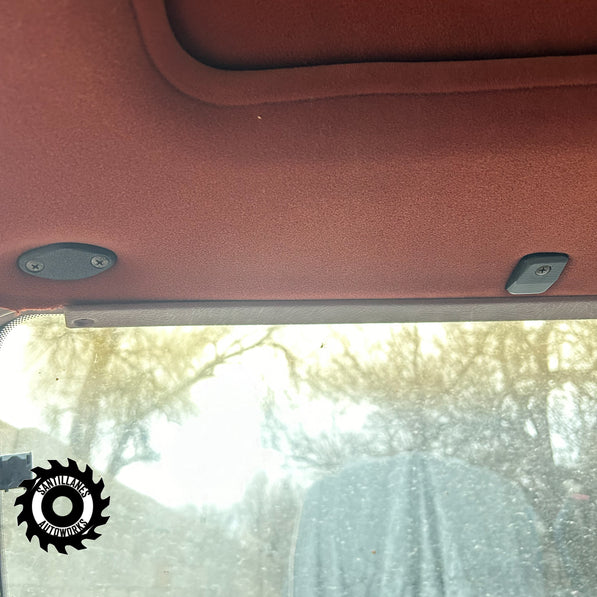 Mazda RX7 FC Sun Visor Plastics