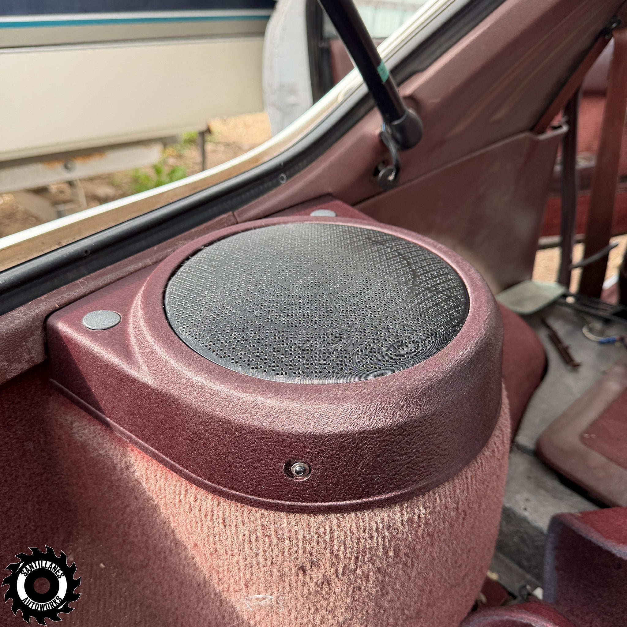 Mazda RX7 FC Rear Speaker Tower Trim