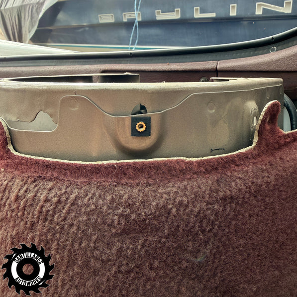 Mazda RX7 FC Rear Speaker Tower Trim