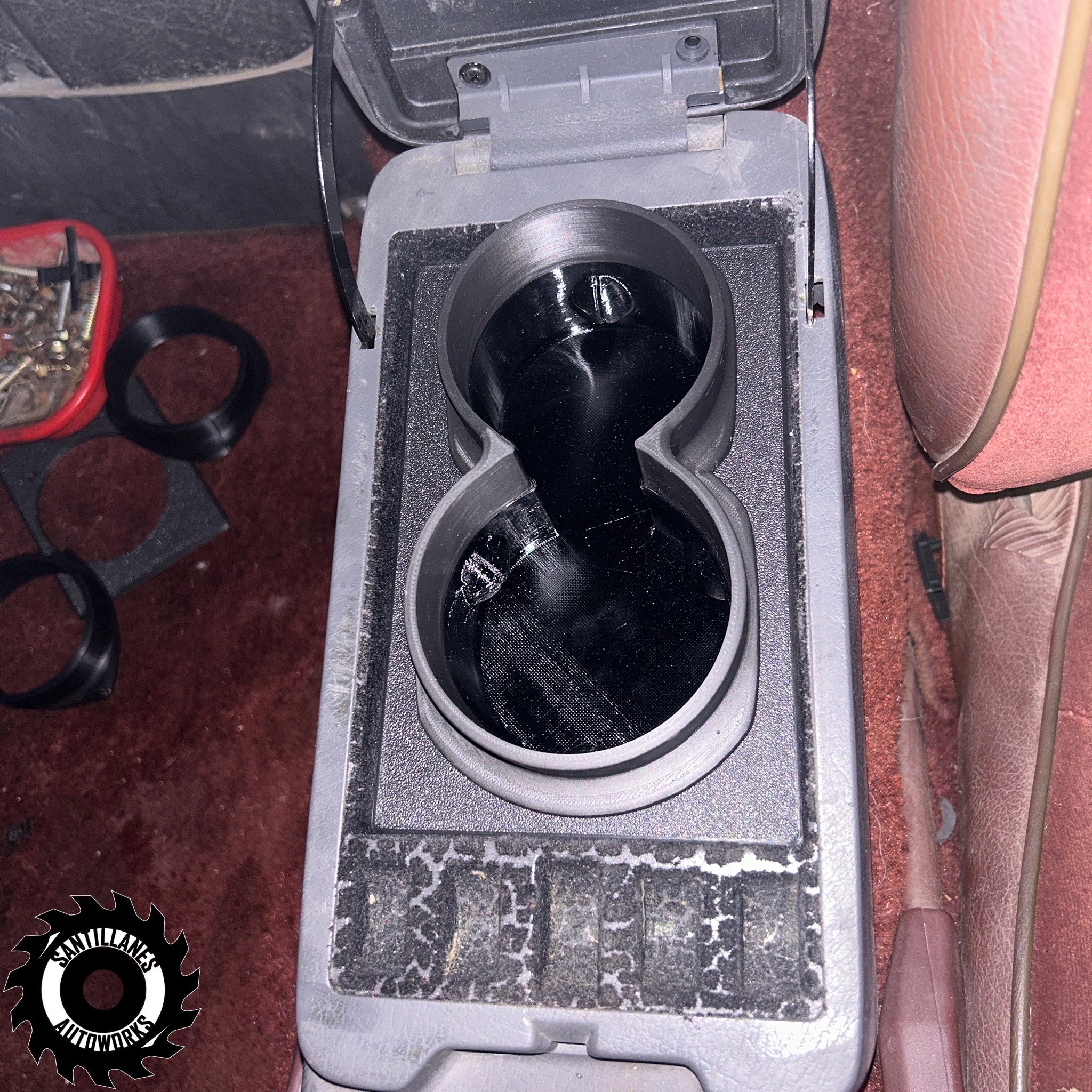 Mazda RX7 FC Inner Console Cup Holder