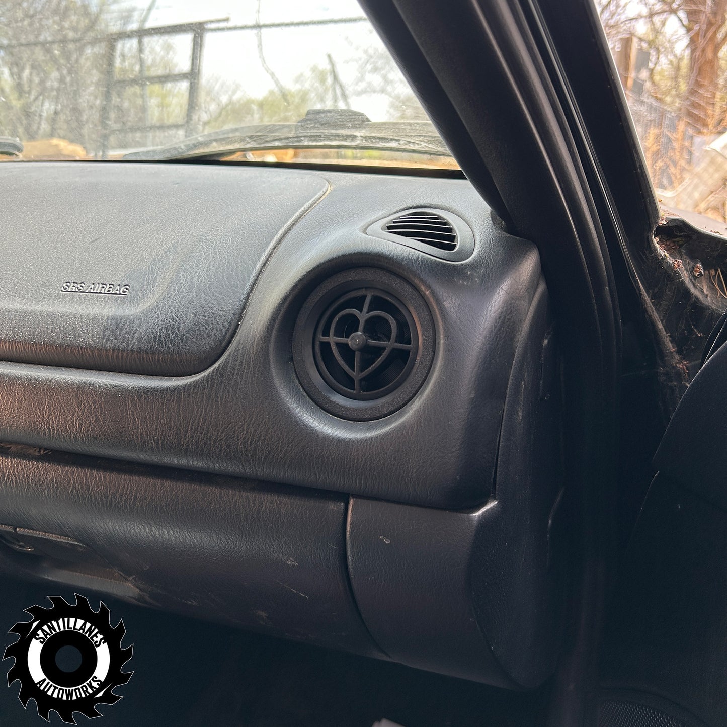 Mazda Miata NA/NB Front Vent