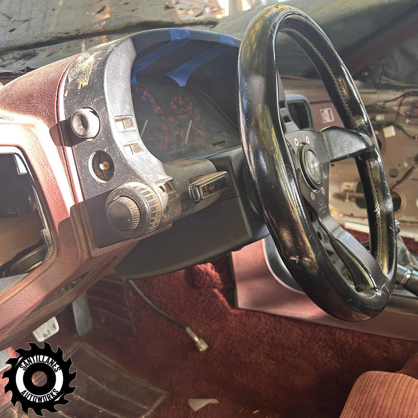 Mazda RX7 FC Steering Column Cover Set