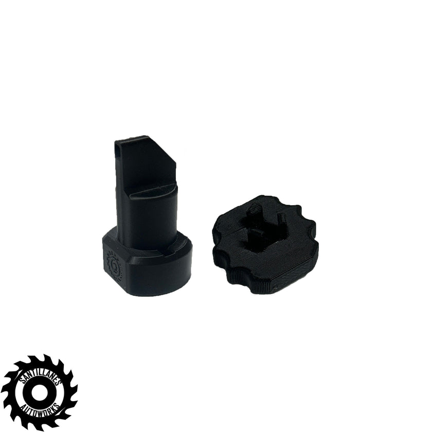 Mazda RX7 FC Headlight Motor Boot & Knob Kit