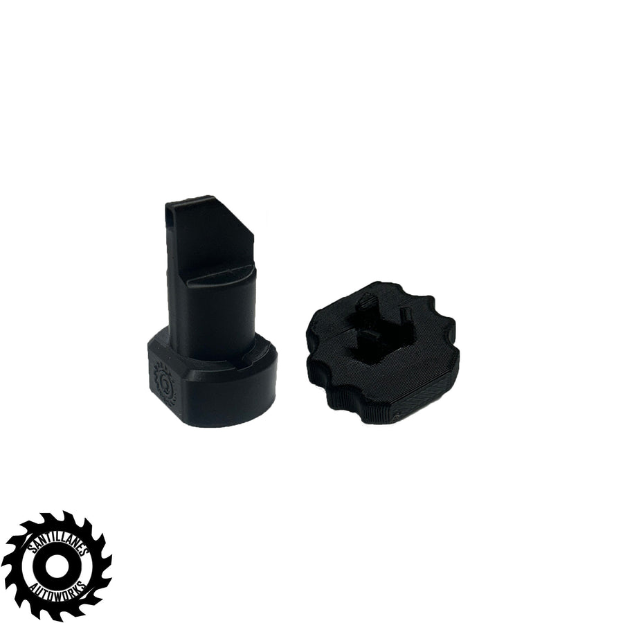 Mazda RX7 FC Headlight Motor Boot & Knob Kit