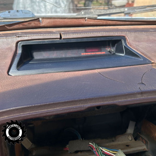 Mazda RX7 FC Warning Light Bezel