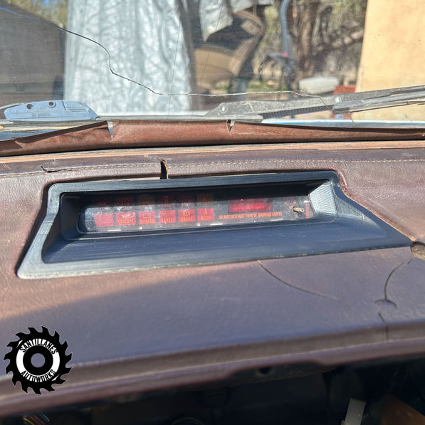 Mazda RX7 FC Warning Light Bezel